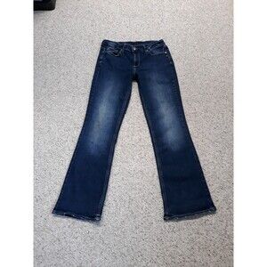 30 Silver Jeans Y2k Mid-Rise Suki Bootcut Dark Wash